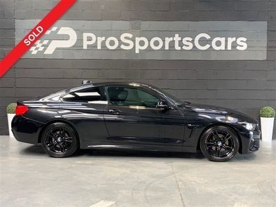 used BMW 420 4 Series 2.0 D M SPORT 2d 188 BHP