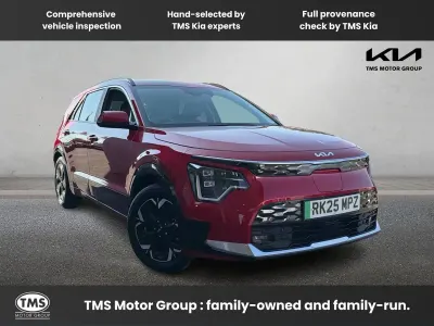 Used Kia Niro 150 kW (204 HP) 2025 Red SUV