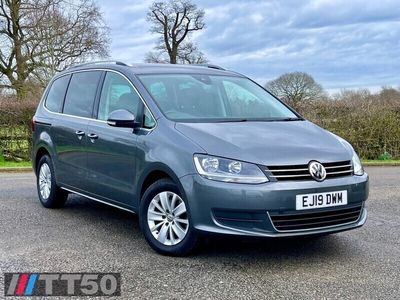 used VW Sharan 2.0 TDI SCR 150 SE Nav 5dr DSG