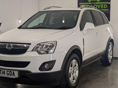 Vauxhall Antara