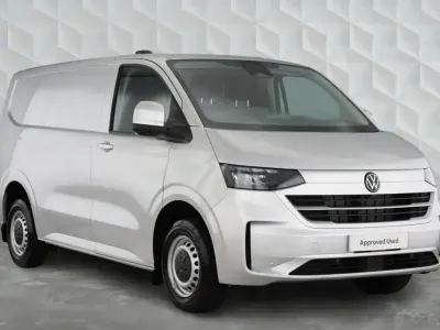 New VW T7 2026 Grey Van