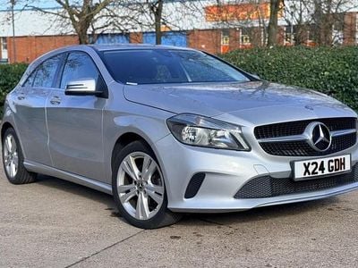 Used Mercedes A180 109 HP (80 kW) 2017 Silver Hatchback