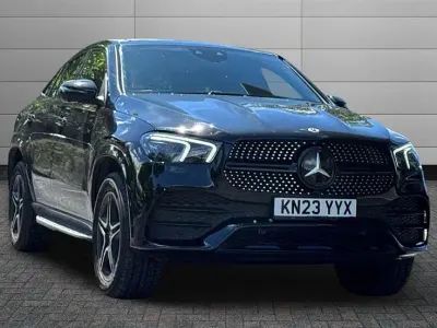 Used Mercedes GLE400 AMG Line Premium Plus 330 HP (242 kW) 2023 Obsidian black SUV