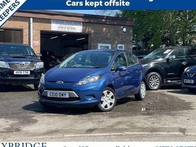 Usado Ford Fiesta 82 HP (60 kW) 2010 Azul Citadino