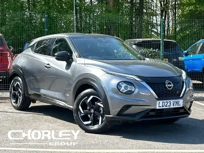 Używany Nissan Juke N-Connecta 143 KM (105 kW) 2023 Szary SUV