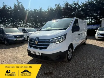 Used Renault Trafic