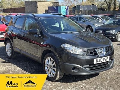 Used Nissan Qashqai 360º 117 HP (86 kW) 2013 Black SUV