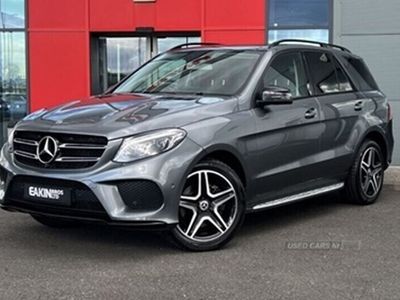 used Mercedes 300 GLE SUV (2018/67)GLEd 4Matic AMG Line Premium 7 seats 9G-Tronic auto 5d