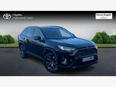 Black Used 2022 Toyota RAV4 Design Estate | £28,727 (Fair price)