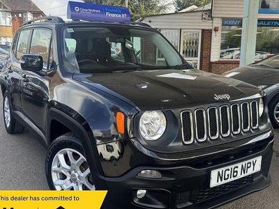Used Jeep Renegade Longitude 140 HP (102 kW) 2016 Black SUV