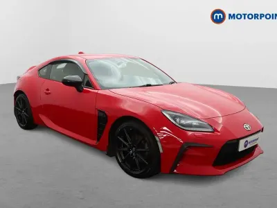 Used Toyota GR86 235 HP (172 kW) 2022 Red Coupe