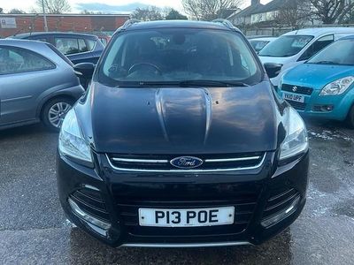 Used Ford Kuga Titanium 150 HP (110 kW) 2015 Black SUV