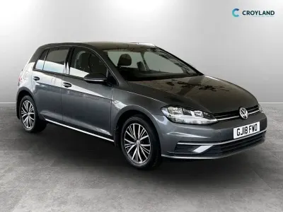 Second-hand VW Golf VII SE 125 CP (91 kW) 2018 Gri Hatchback