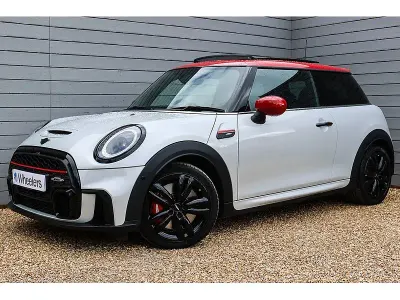 Used Mini John Cooper Works Hatch 2021 Silver Hatchback