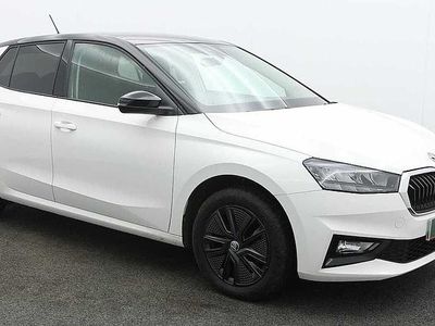 Candy white black magic pearl effect Used 2022 Skoda 110 R Colour Edition Hatchback | £14,490 (Fair price)