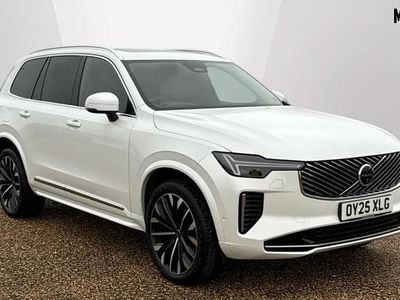 Used Volvo XC90 Ultra 250 HP (183 kW) 2025 White SUV
