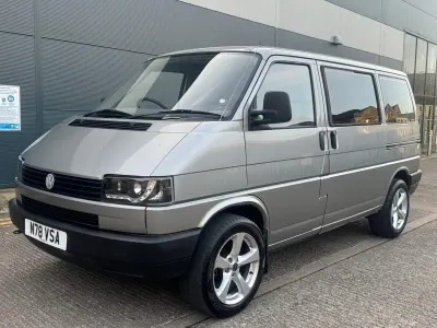 Used VW T4 1995 Silver Van