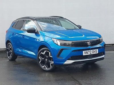 Used Vauxhall Grandland X Elite 2022 Blue SUV