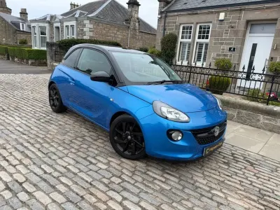 Used Vauxhall Adam 70 HP (51 kW) 2016 Blue Hatchback