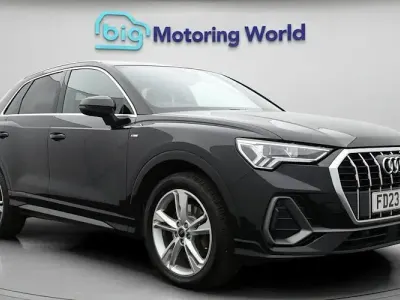 Used Audi Q3 S-Line 245 HP (180 kW) 2023 Black SUV