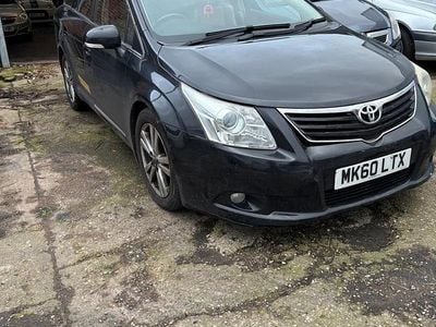 Used Toyota Avensis T4 2010 Black Estate