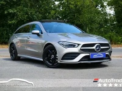 Used Mercedes CLA220 Shooting Brake