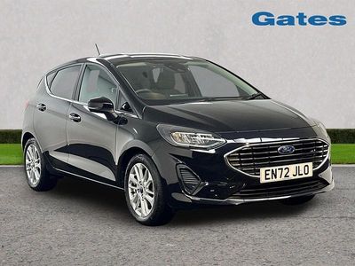 Black Used 2023 Ford Fiesta Titanium Hatchback | £13,799 (Fair price)