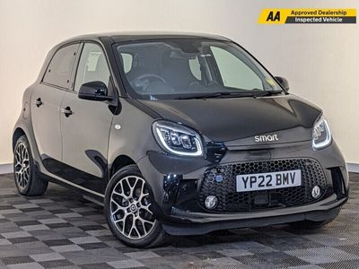 used Smart ForFour Electric Drive 