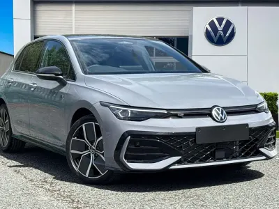 New VW Golf VIII Black Edition 150 HP (110 kW) 2026 Grey Hatchback