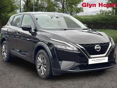 Black Used 2022 Nissan Qashqai Visia SUV | £15,055 (Good price)