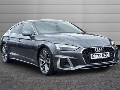 Used Audi A5 Comfort 150 HP (110 kW) 2022 Daytona grey Coupe