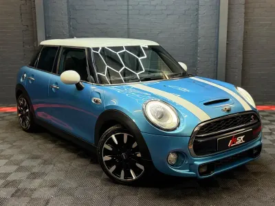 Used Mini Cooper S Hatch 2014 Blue Hatchback