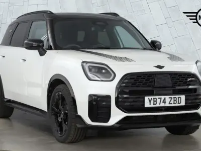 Used Mini Countryman 168 HP (123 kW) 2025 White SUV