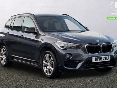 Grey Used 2018 BMW X1 Sport Line SUV | £16,499 (Good price)
