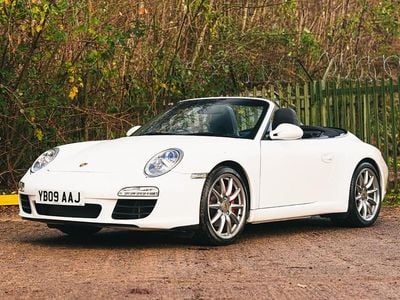 White Used 2009 Porsche 911 Cabriolet | £42,000