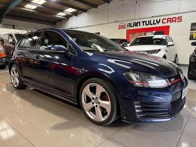 Used VW Golf VII GTI 2015 Blue Hatchback