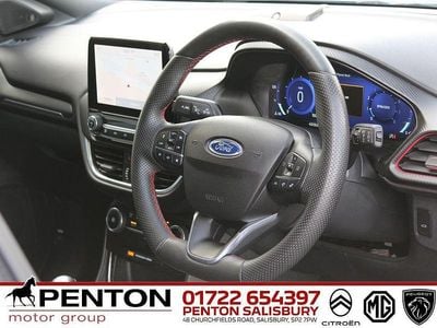 Usado Ford Puma ST-Line X 2021 Azul SUV