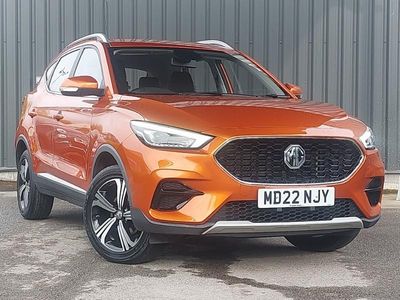 Usado MG ZS Excite 106 HP (77 kW) 2022 Laranja SUV