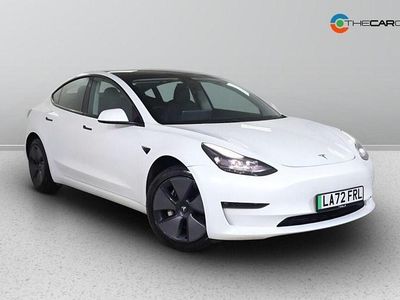 Used Tesla Model 3 Long Range AWD 254 kW (346 HP) 2022 White Sedan