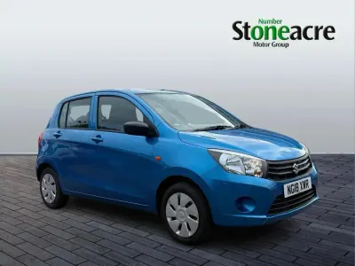 Używany Suzuki Celerio