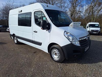 Used Vauxhall Movano 2018 White MPV