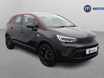 Black Used 2022 Vauxhall Crossland GS Line SUV | £11,799 (Fair price)