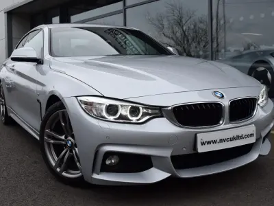 Begagnad BMW 420