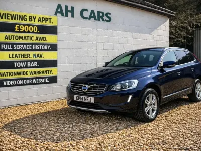 Used Volvo XC60 SE Lux 215 HP (158 kW) 2014 Blue SUV