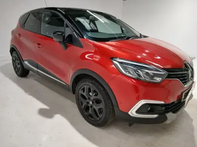 Used Renault Captur GT-Line 90 HP (66 kW) 2018 Red SUV