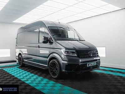 Grey Used 2024 VW Crafter R Van | £48,995