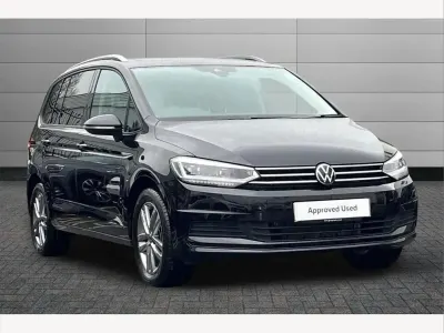 Usado VW Touran Match 150 HP (110 kW) 2025 Preto Monovolume