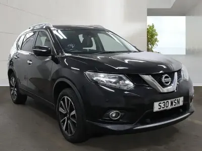 Used Nissan X-Trail N-Vision 131 HP (96 kW) 2017 Black SUV