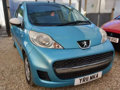 Used Peugeot 107