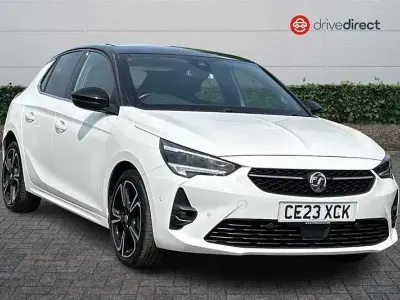 Second-hand Vauxhall Corsa Ultimate 2023 Alb Hatchback